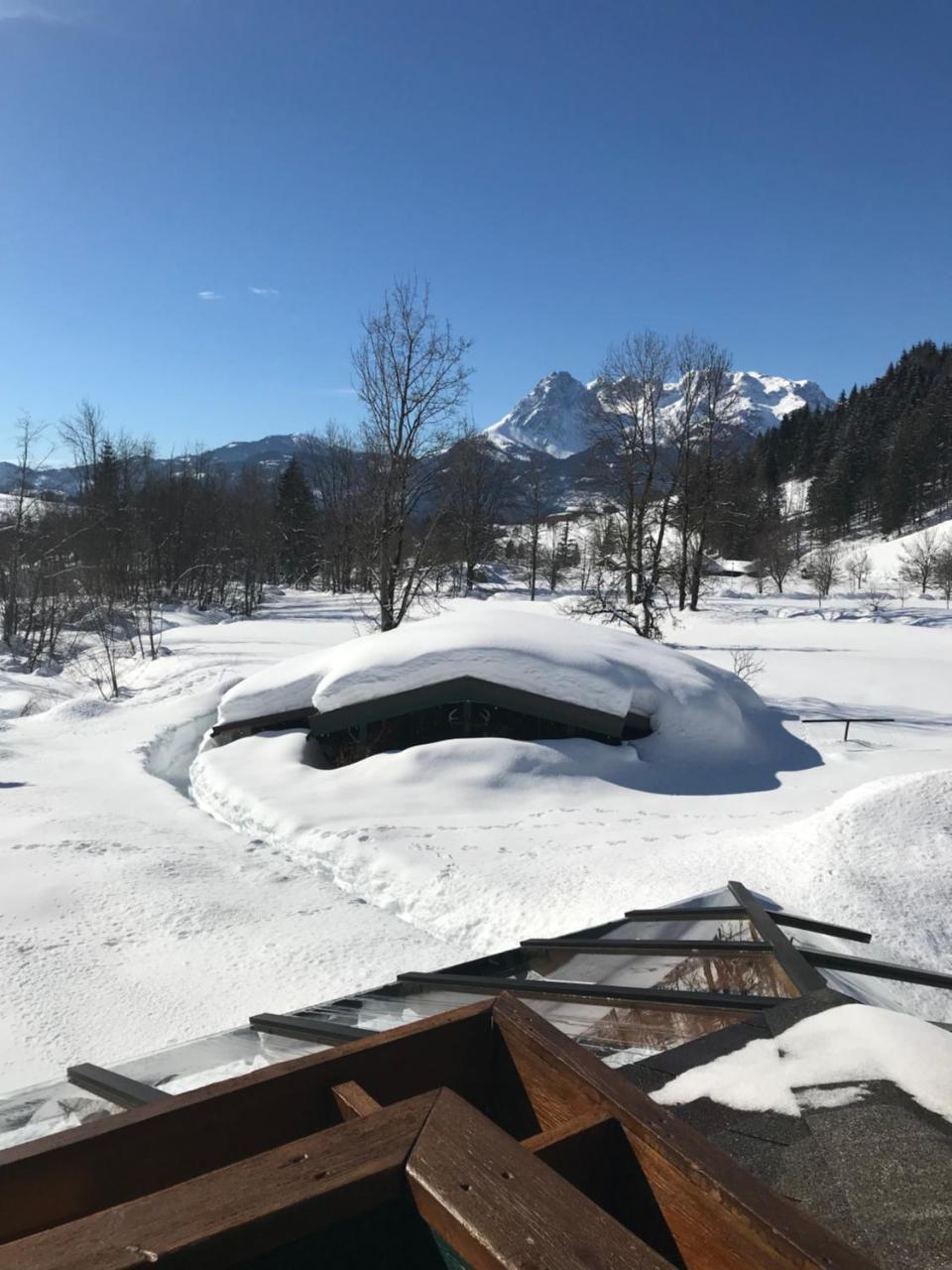 Bed and Breakfast Haus Alpina Верфенвенг Экстерьер фото